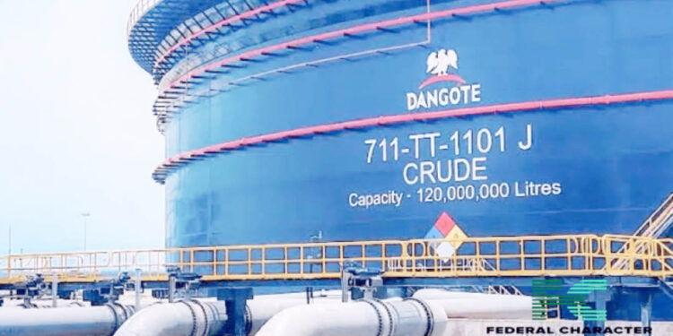 Dangote reduces ex-depot petrol price