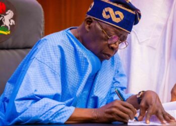 Tinubu signs another bill into law