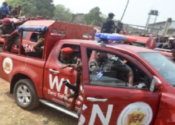 2 Amotekun officers arrested for allegedly stealing cocoa in Ondo