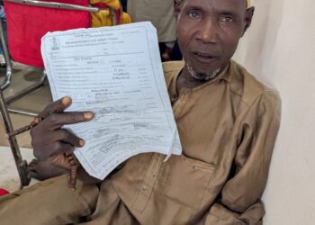 I will spend all my money on food, 62-year-old Kano pensioner who received N456,000 gratuity reveals