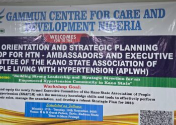 GAMMUN rolls out new strategy for hypertension control in Kano