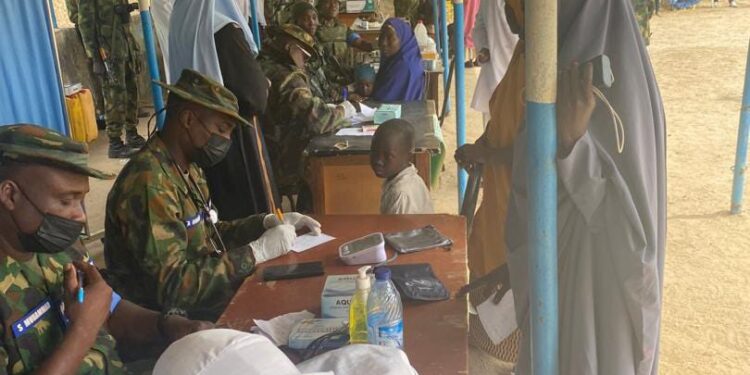 Nigerian Army conducts free medical outreach in Katsina
