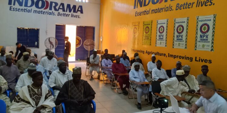 Chinese coy launches new agricultural spraying technology in Kano