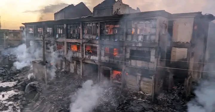 Kano market fire: 7 traders missing as Singer Market leadership reveals value of properties lost