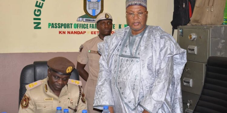 2026 Hajj: Kano pilgrims board seeks maximum cooperation from Nigerian Immigration Service