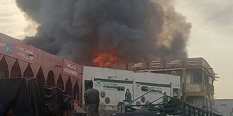 Again, fire outbreak hits Kano Singer market
