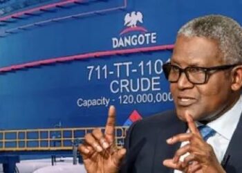 Matatar man Dangote ta ƙara farashin litar man fetur bayan ta yi ragi shekaranjiya