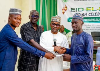 Sallah: Kano Correspondents’ Chapel donates food item, cash to family of late colleague