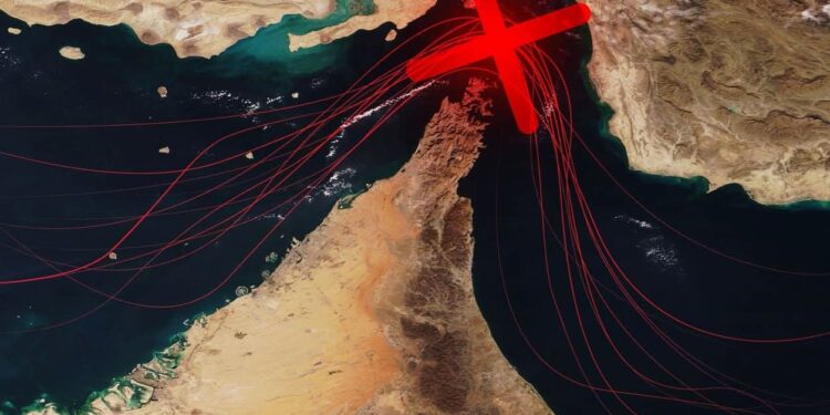 Iran agrees to reopen Strait of Hormuz if …