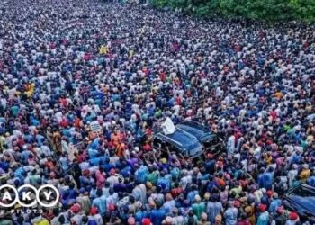 A Remarkable Homecoming:Kano Unites in Support of Abba Kabiru Yusuf, Signaling a Strong Endorsement for Bola Ahmed Tinubu in 2027 — By Nasiru Yusuf Gwadabe