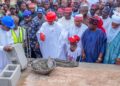 Governor Yusuf lays foundation for construction of N1.3bn modernized secondary school in Kano