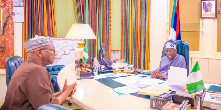 APC governor asks Tinubu consider increasing minimum wage to N100,000