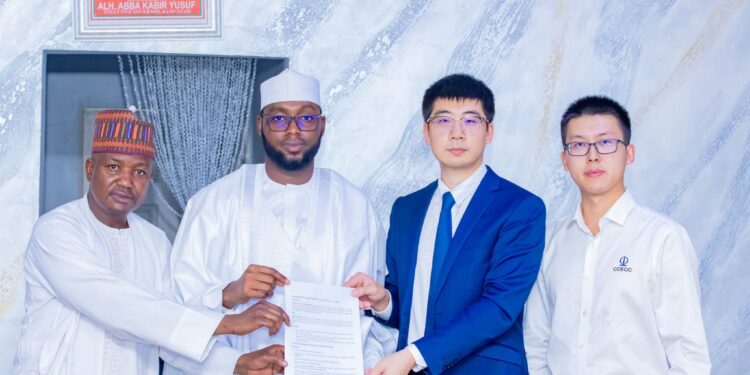 Kano moves to end water scarcity by signing multi-billion naira contract with Chinese firms