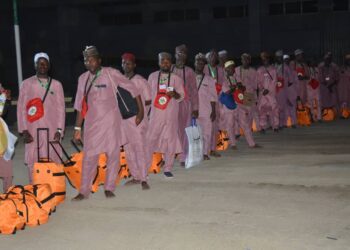 2026 Hajj: 6th batch of Kano pilgrims depart for Jeddah
