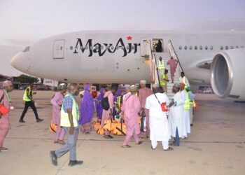 2026 Hajj: 6th batch of Kano pilgrims depart for Jeddah