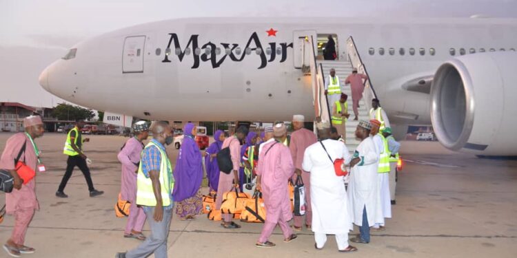 2026 Hajj: 6th batch of Kano pilgrims depart for Jeddah