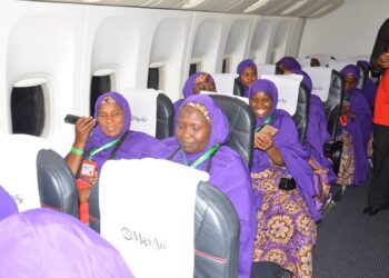 2026 Hajj: 6th batch of Kano pilgrims depart for Jeddah