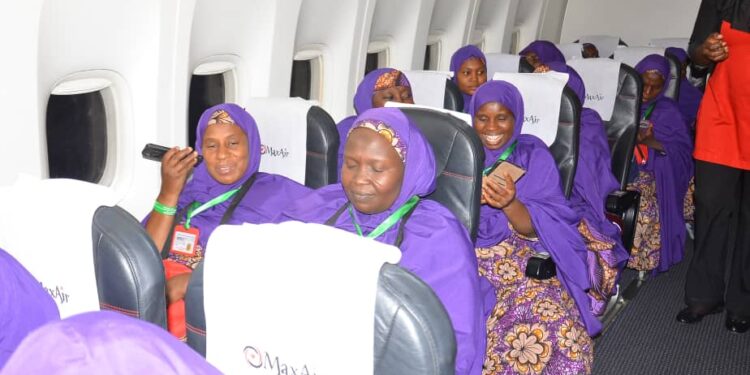 2026 Hajj: 6th batch of Kano pilgrims depart for Jeddah