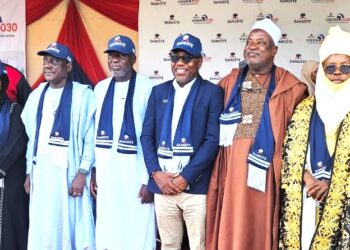 Niger woos Dangote Group for exploration of crude oil at Bida basin