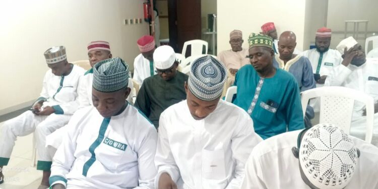 LG Hajj centre officers pray for Kano, gov Yusuf in Makkah