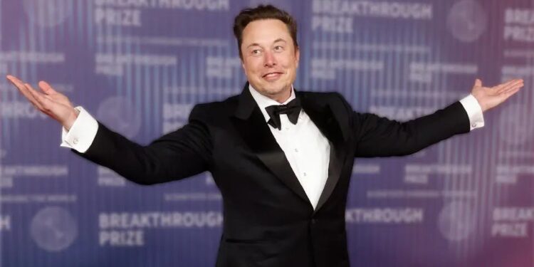 JUST IN: Elon Musk becomes world’s first trillionaire