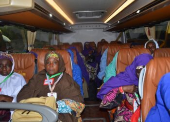 2026 Hajj: First return flight of  Kano pilgrims departs Jeddah for Nigeria