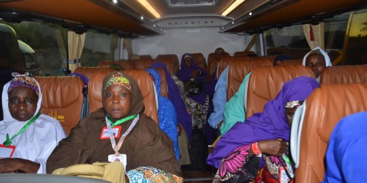 2026 Hajj: First return flight of Kano pilgrims departs Jeddah for Nigeria