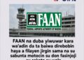 FAAN na duba yiwuwar ƙara wa’adin sanya direbobin haya a filayen jirgin sama su sabunta motocin su