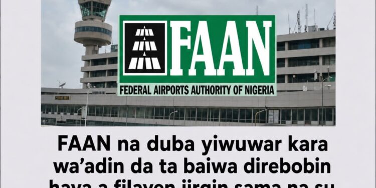 FAAN na duba yiwuwar ƙara wa’adin sanya direbobin haya a filayen jirgin sama su sabunta motocin su