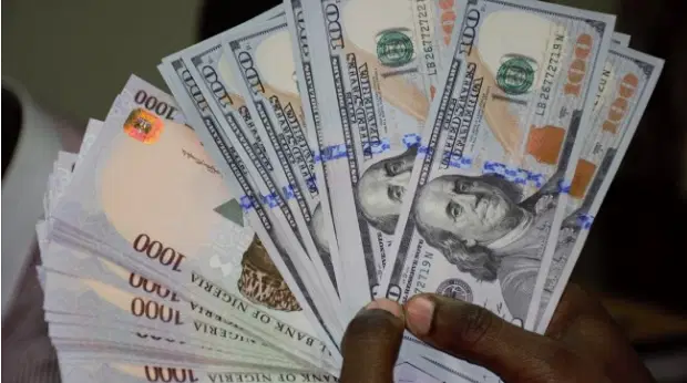 Dollar to Naira exchange rate today, June 4, 2026