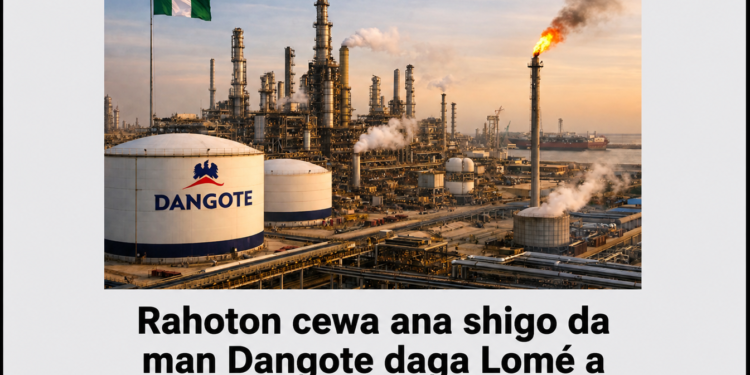 Matatar Man Dangote ta ƙaryata rahotanni na cewa ana fitar da fetur ɗin ta sannan a sake shigo da shi Nijeriya