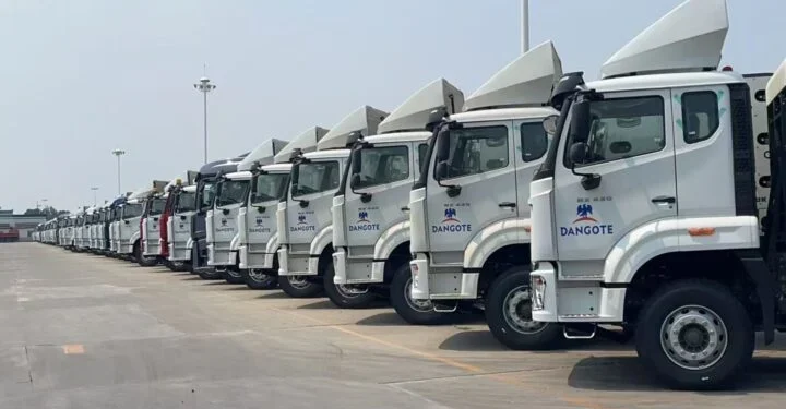 Kamfanin Dangote ya sanya ladan kuɗi ga duk wanda ya bada bayani kan direbobin da ke yin kabu-kabu da Tirelolin sa