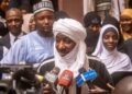Sarki Sanusi ya rabawa ƴan ajin su na jami’ar Northwest $200 kowannen su
