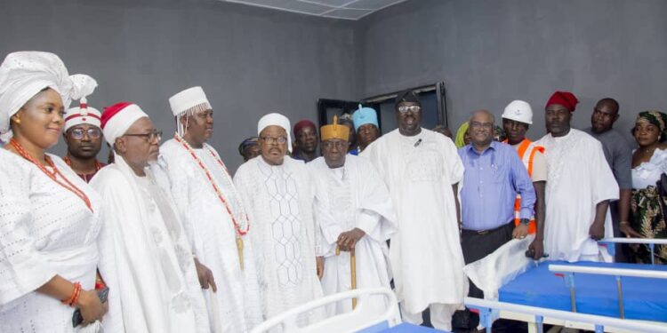 Dangote Cement commissions multi-million Naira hospital in Kogi