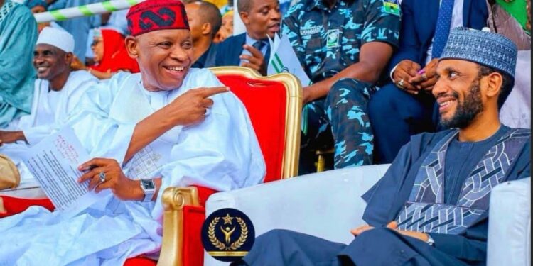 Kano governor, Yusuf nominates deputy as running mate for 2027 re-election bid