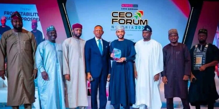 Business Day Newspaper honors gov Yusuf for economic transformation in Kano