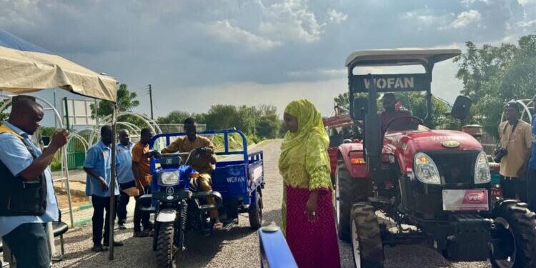 Boosting practical skills:.WOFAN donates N40m equipment to BUK
