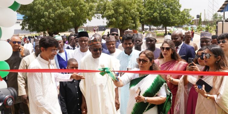 Firm launches 400mt rice mill, 240mt sack manufacturing plant in Kano