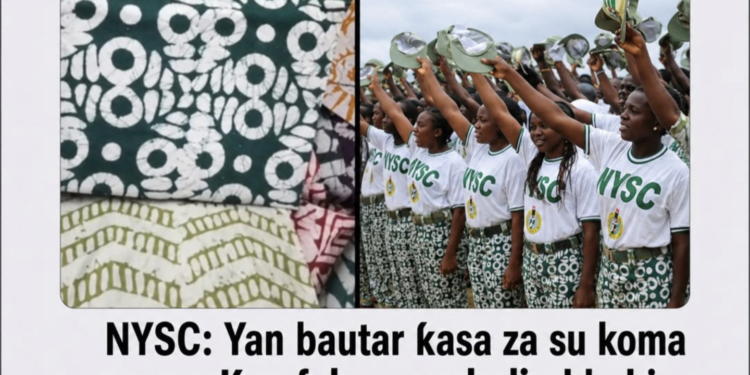 NYSC: Gwamnatin tarayya za ta maye gurbin kaki da kamfala a matsayin tufafin ƴan bautar ƙasa