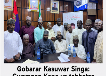 Gobarar Kasuwar Singa: Gwamnan Kano ya tabbatar ana daf da bamu tallafin N8b da akai mana alƙawari – Zakari