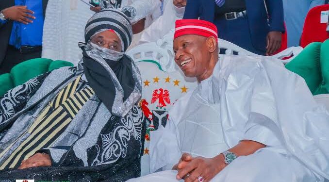 Gov Yusuf greets Emir Sanusi at 65, describes monarch as visionary, courageous