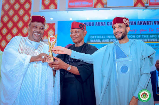 Gov. Yusuf Rewards APC Polling Unit Supporters with 1,540 Plots, ₦100 Million to Boost 2027 Grassroots Mobilisation
