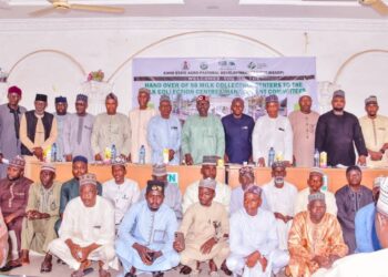 KSADP hands over 98 milk collection centre to operators in Kano
