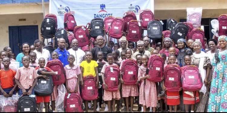 Dangote Cement deepens education support in Kogi