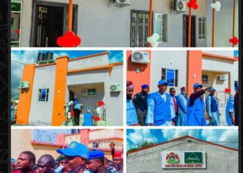 Gov. Yusuf commissions health projects in Kano