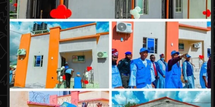 Gov. Yusuf commissions health projects in Kano