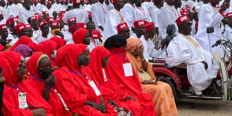 Mass wedding: Gov. Yusuf provides food support to 1,500 couples, urges patience, justice in marriage