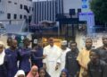 Gov. Yusuf storms private hospital in Kano, gives remarks on services, staff