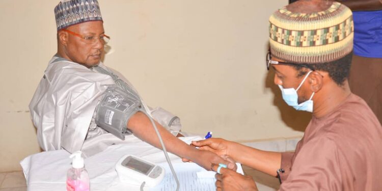 2027 Hajj: Kano pilgrims board takes medical screening to local government level