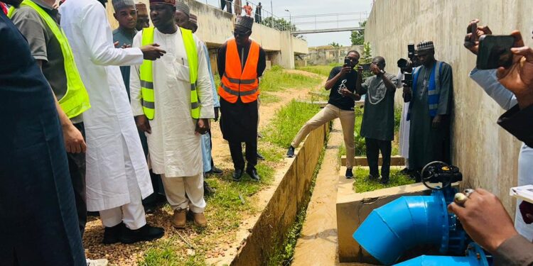 Kano water rehabilitation project to be completed within stipulated time – Kano govt.